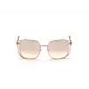 GUESS Damen Butterfly Cat Eye Sonnenbrille GU7626-5828U Havana/Brown Gradient 58mm