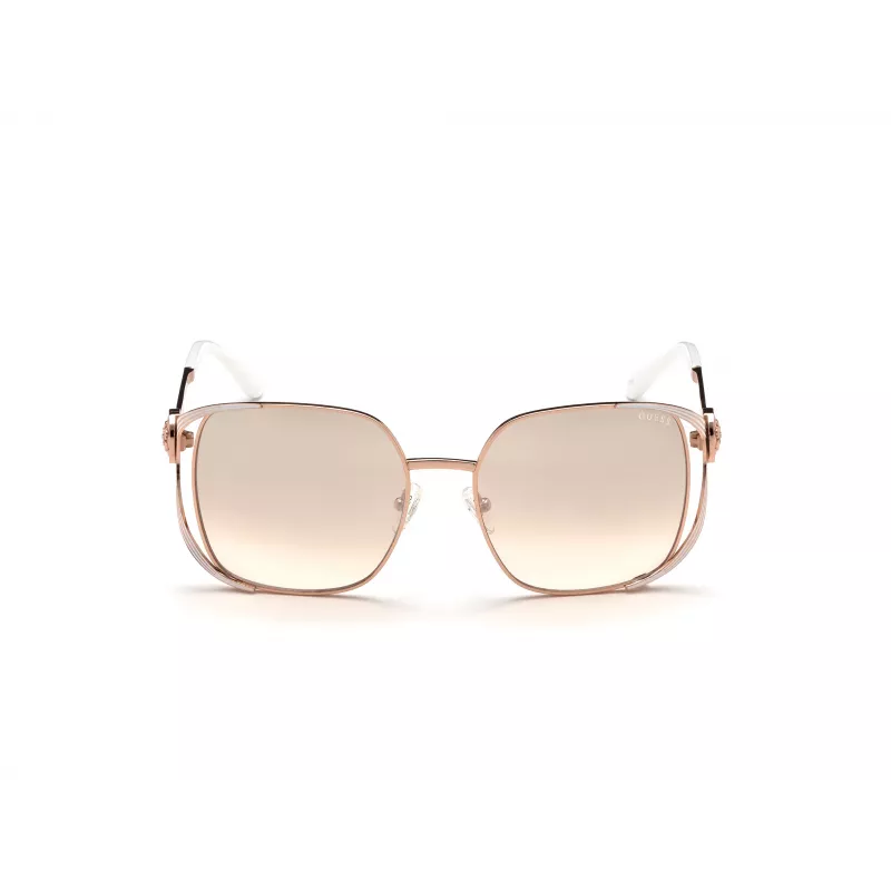 GUESS Damen Butterfly Cat Eye Sonnenbrille GU7626-5828U Havana/Brown Gradient 58mm