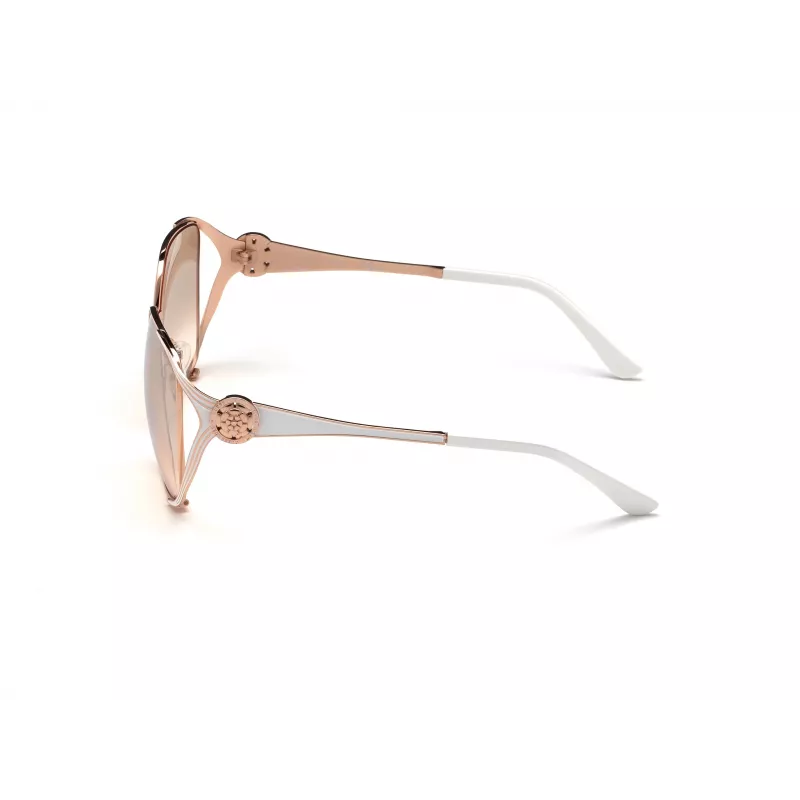 GUESS Damen Butterfly Cat Eye Sonnenbrille GU7626-5828U Havana/Brown Gradient 58mm