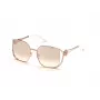 GUESS Damen Butterfly Cat Eye Sonnenbrille GU7626-5828U Havana/Brown Gradient 58mm