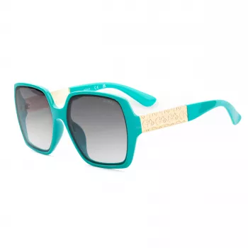 GUESS Damen Butterfly Sonnenbrille GO00031-6287B Havana Brown Gradient 62mm