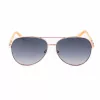GUESS Damen Butterfly-Sonnenbrille GU00173-6028W Havana Brown Gradient 60mm