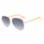 GUESS Damen Butterfly-Sonnenbrille GU00173-6028W Havana Brown Gradient 60mm