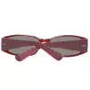 GUESS Damen Butterfly-Sonnenbrille GU7259-55F63 Dark Havana Brown Gradient UV400