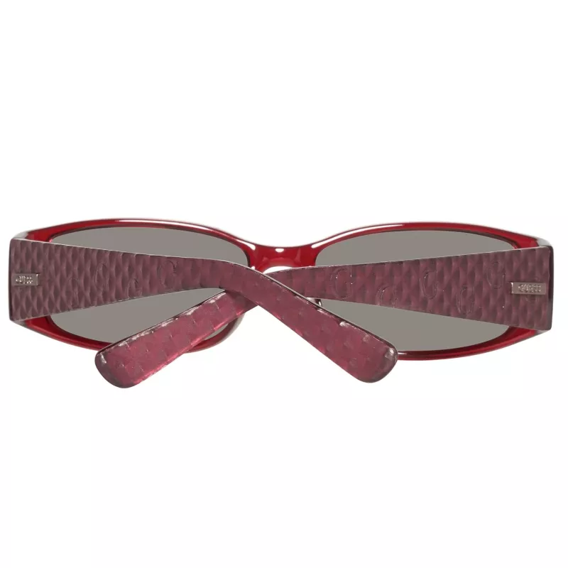 GUESS Damen Butterfly-Sonnenbrille GU7259-55F63 Dark Havana Brown Gradient UV400
