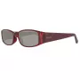 GUESS Damen Butterfly-Sonnenbrille GU7259-55F63 Dark Havana Brown Gradient UV400