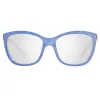 GUESS Damen Butterfly-Sonnenbrille GU7444-5884C Havana Brown Tortoise Acetat-Fassung Braune Gradientengläser 58mm