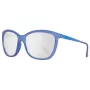 GUESS Damen Butterfly-Sonnenbrille GU7444-5884C Havana Brown Tortoise Acetat-Fassung Braune Gradientengläser 58mm