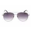 GUESS Damen Cat-Eye-Sonnenbrille GF0356-10B Gold/Havanna Braunverlauf 59mm