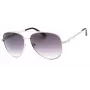 GUESS Damen Cat-Eye-Sonnenbrille GF0356-10B Gold/Havanna Braunverlauf 59mm