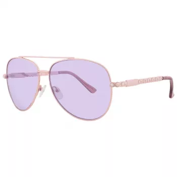 GUESS Damen Cat-Eye-Sonnenbrille GF0356-5928T Havana Brown Tortoise 59mm
