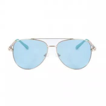 Guess Damen Cat-Eye-Sonnenbrille GF0356-5932V - 59/13/135 mm