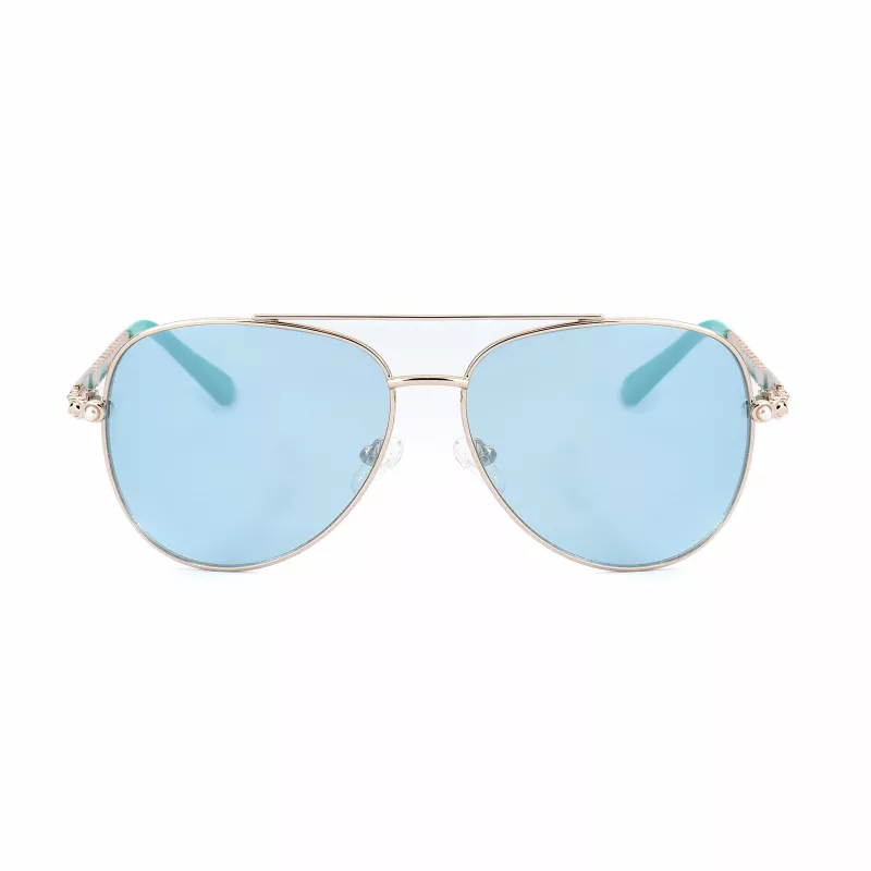 Guess Damen Cat-Eye-Sonnenbrille GF0356-5932V - 59/13/135 mm