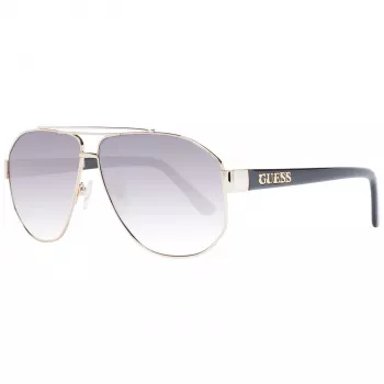 GUESS Damen Cat-Eye-Sonnenbrille GF6145-32B Havana/Brown Gradient 61mm