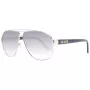 GUESS Damen Cat-Eye-Sonnenbrille GF6145-32B Havana/Brown Gradient 61mm