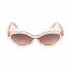 GUESS Damen Katzenaugen-Sonnenbrille GO00070-5572F Havana/Braun