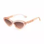 GUESS Damen Katzenaugen-Sonnenbrille GO00070-5572F Havana/Braun
