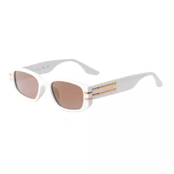 GUESS Damen Katzenaugen-Sonnenbrille GO00071-5321C Havana Brown Gradient 53mm