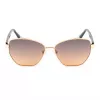 GUESS Damen Cat-Eye-Sonnenbrille GU00102-5632F Havana Brown Gradient 56mm