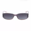 GUESS Damen Cat-Eye-Sonnenbrille GU7121PUCLR35 Lila Klar Acetat 53mm