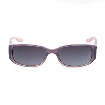 GUESS Damen Cat-Eye-Sonnenbrille GU7121PUCLR35 Lila Klar Acetat 53mm