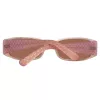 GUESS Damen Cat Eye Sonnenbrille GU7259-55N33 Brown Havana