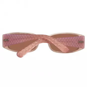 GUESS Damen Cat Eye Sonnenbrille GU7259-55N33 Brown Havana