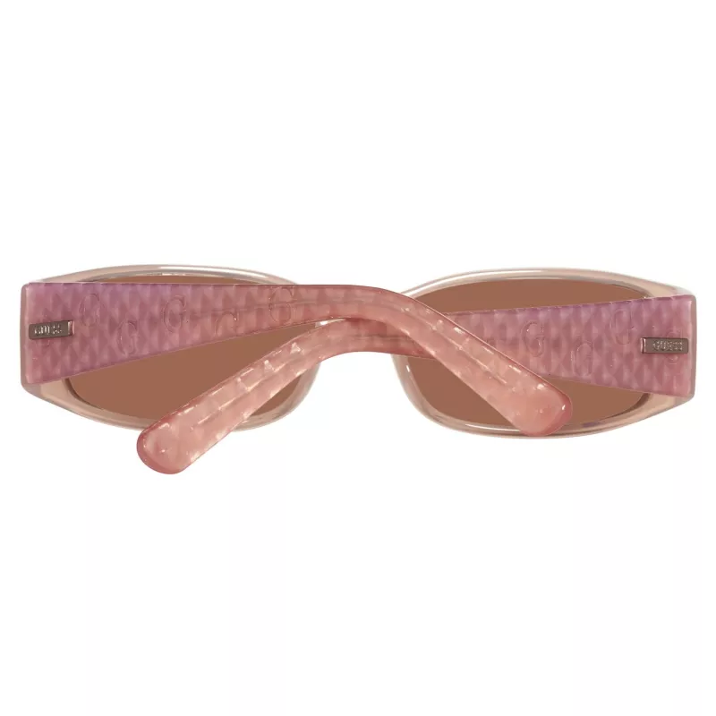 GUESS Damen Cat Eye Sonnenbrille GU7259-55N33 Brown Havana