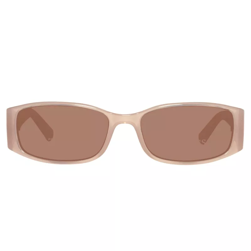 GUESS Damen Cat Eye Sonnenbrille GU7259-55N33 Brown Havana