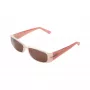 GUESS Damen Cat Eye Sonnenbrille GU7259-55N33 Brown Havana
