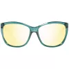 GUESS Damen Cat Eye Sonnenbrille GU7308-60S18 Brown Havana