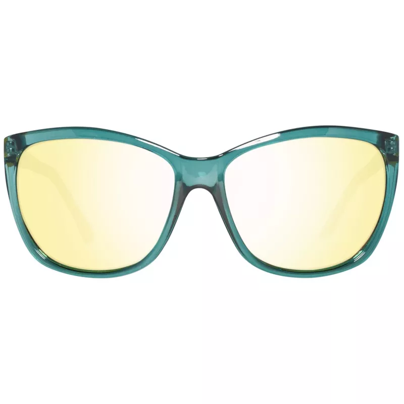 GUESS Damen Cat Eye Sonnenbrille GU7308-60S18 Brown Havana