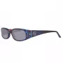GUESS Damen Cat-Eye-Sonnenbrille GU7435-5192A Shiny Black Gradient Smoke 51mm