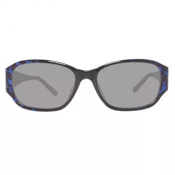 GUESS Damen Katzenaugen-Sonnenbrille GU7436-5692A Havana Brown Gradient UV400