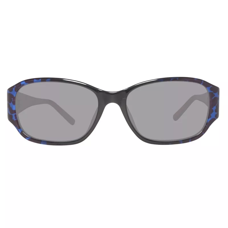 GUESS Damen Katzenaugen-Sonnenbrille GU7436-5692A Havana Brown Gradient UV400
