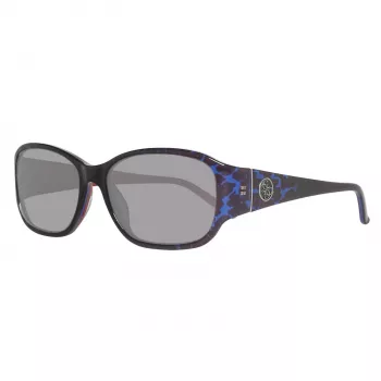 GUESS Damen Katzenaugen-Sonnenbrille GU7436-5692A Havana Brown Gradient UV400