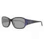 GUESS Damen Katzenaugen-Sonnenbrille GU7436-5692A Havana Brown Gradient UV400