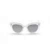 GUESS Damen Cat-Eye-Sonnenbrille GU7628-5224C Havana Braun Gradient 52mm