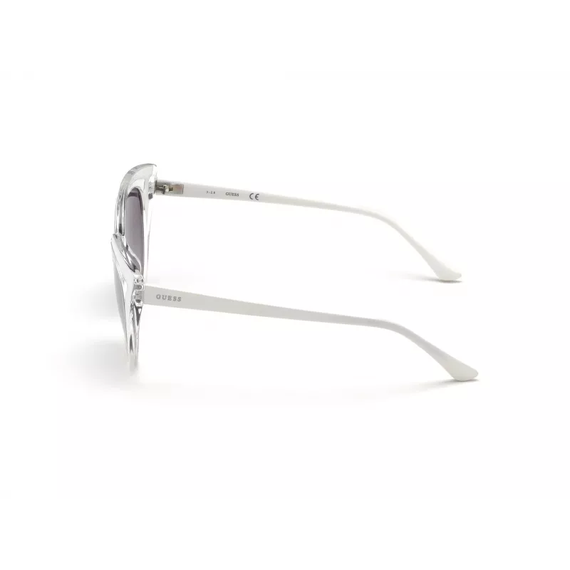 GUESS Damen Cat-Eye-Sonnenbrille GU7628-5224C Havana Braun Gradient 52mm