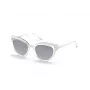 GUESS Damen Cat-Eye-Sonnenbrille GU7628-5224C Havana Braun Gradient 52mm