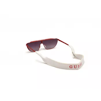 GUESS Damen Cat-Eye-Sonnenbrille GU76770066B 55/18/140 mm