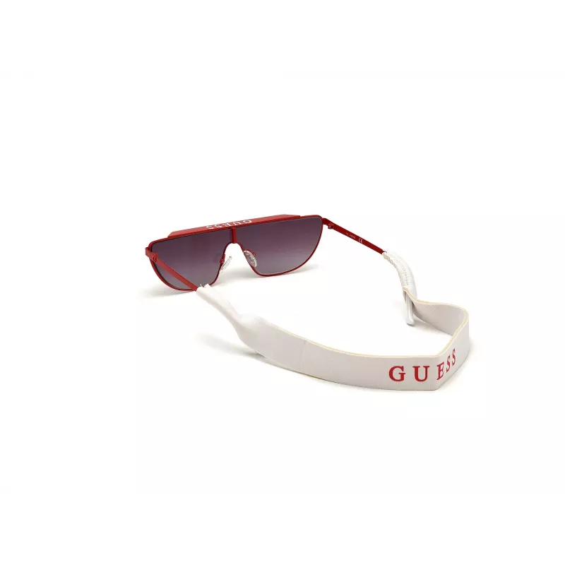 GUESS Damen Cat-Eye-Sonnenbrille GU76770066B 55/18/140 mm