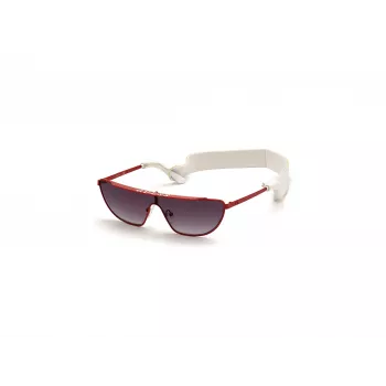 GUESS Damen Cat-Eye-Sonnenbrille GU76770066B 55/18/140 mm