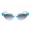 GUESS Damen Cat-Eye-Sonnenbrille GU7811-84B Havana Braun Verlauf 54mm