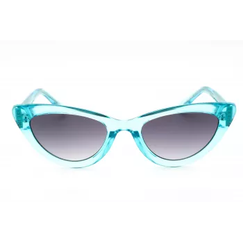 GUESS Damen Cat-Eye-Sonnenbrille GU7811-84B Havana Braun Verlauf 54mm