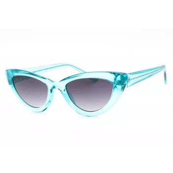GUESS Damen Cat-Eye-Sonnenbrille GU7811-84B Havana Braun Verlauf 54mm