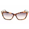 GUESS Damen Cat-Eye-Sonnenbrille GU7840-56B - Brauner Verlauf
