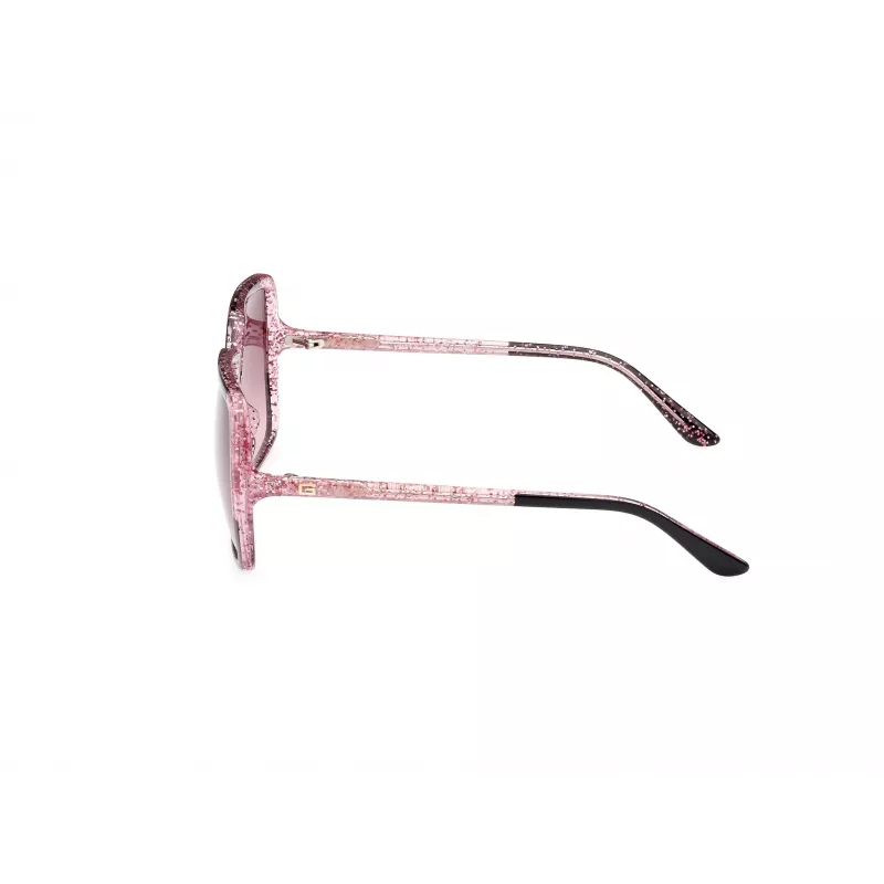 Guess Damen Cat-Eye-Sonnenbrille GU7883-5601T Black Smoke Gradient 56/17/135 mm