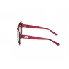 GUESS Damen Cat-Eye-Sonnenbrille GU7908-5269T Havana Braun 52mm