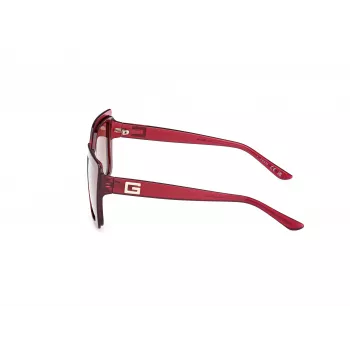 GUESS Damen Cat-Eye-Sonnenbrille GU7908-5269T Havana Braun 52mm